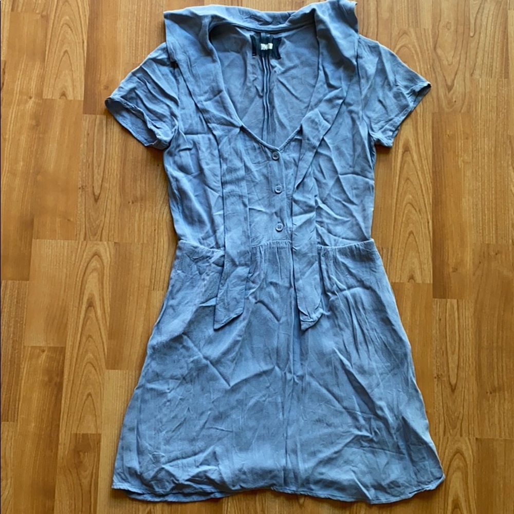 Reformation blue (periwinkle) mini dress